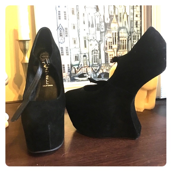 Jeffrey Campbell Night Walk size 5.5 - Picture 1 of 2